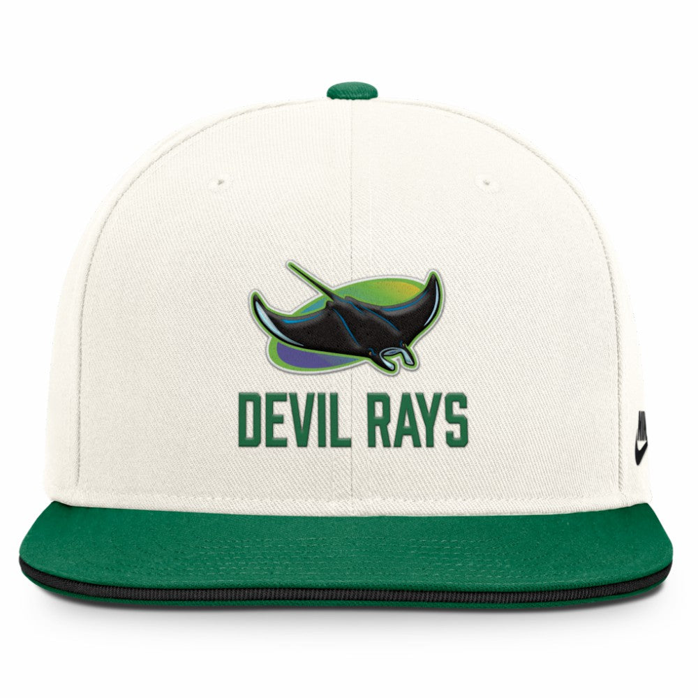 Tampa Bay Rays Nike Cooperstown Pro Dri-FIT Snapback Hat | MLB Discount