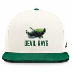 Tampa Bay Rays Nike Cooperstown Pro Dri-FIT Snapback Hat | MLB Discount