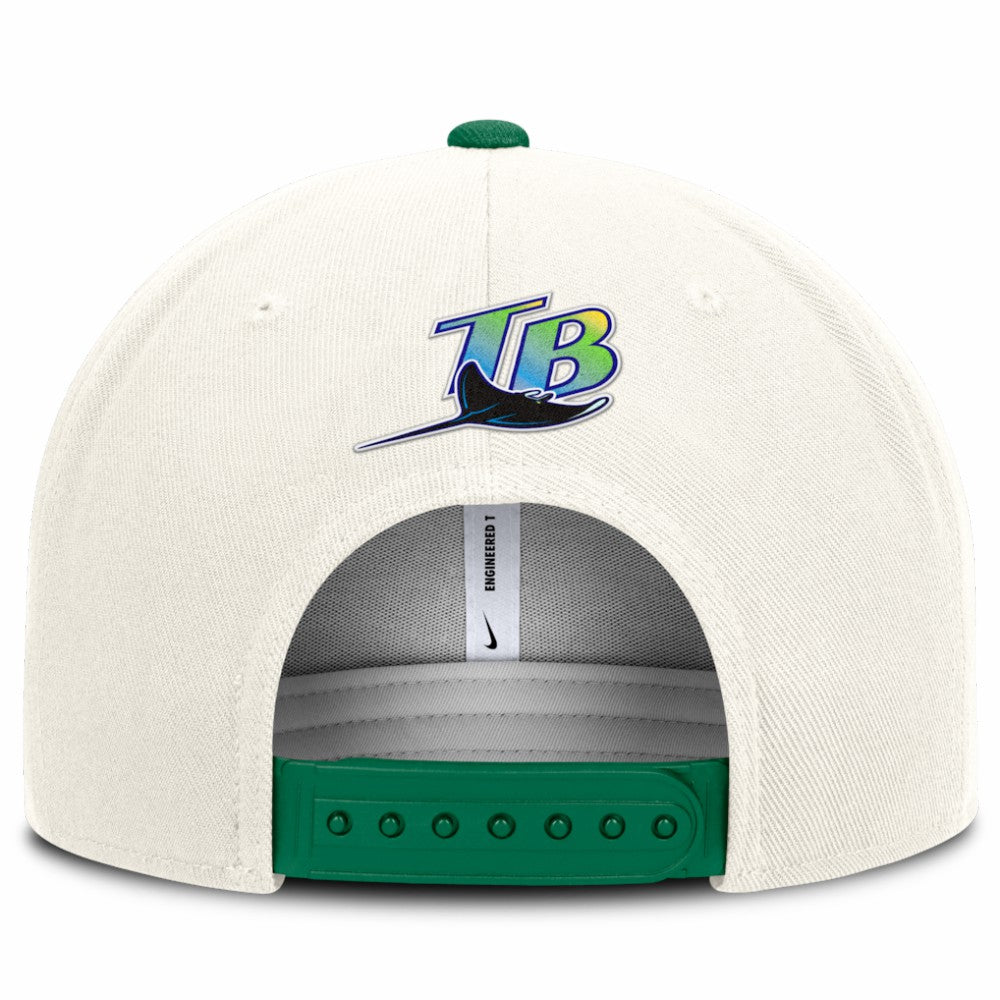 Tampa Bay Rays Nike Cooperstown Pro Dri-FIT Snapback Hat | MLB Discount