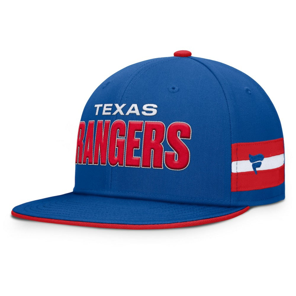 Texas Rangers Fanatics Pick Off Fitted Hat | MLB US