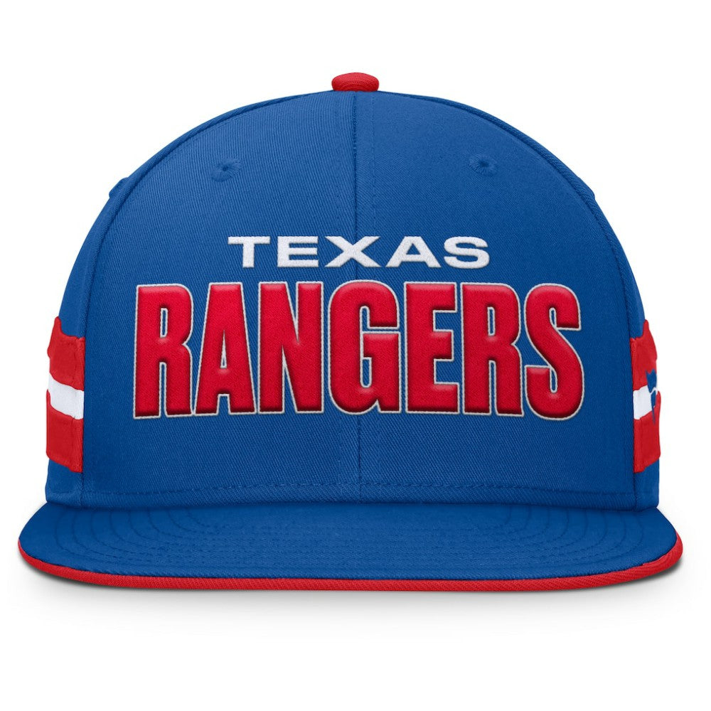 Texas Rangers Fanatics Pick Off Fitted Hat | MLB US
