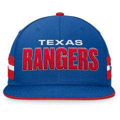 Texas Rangers Fanatics Pick Off Fitted Hat | MLB US