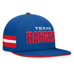 Texas Rangers Fanatics Pick Off Fitted Hat | MLB US
