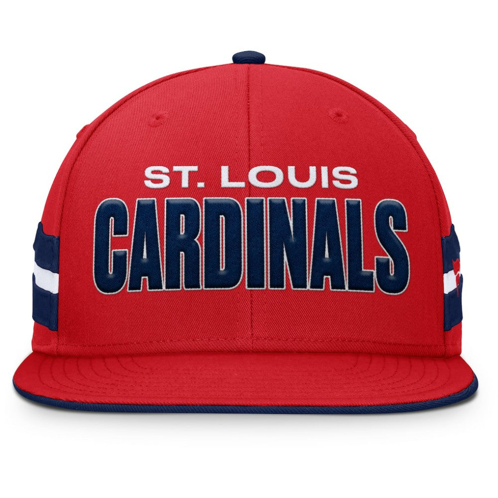 St. Louis Cardinals Fanatics Pick Off Fitted Hat | MLB Near me