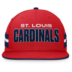 St. Louis Cardinals Fanatics Pick Off Fitted Hat | MLB Near me