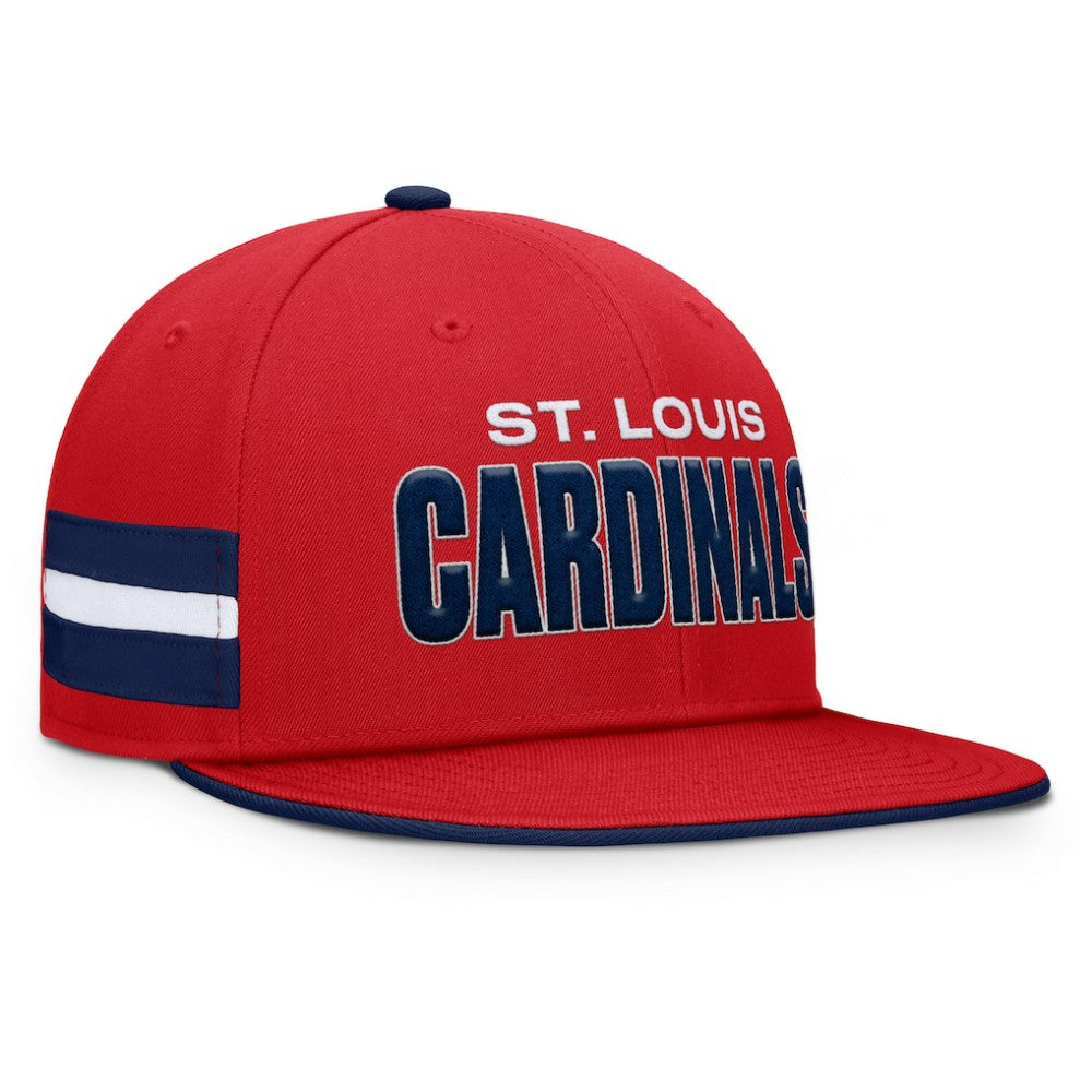 St. Louis Cardinals Fanatics Pick Off Fitted Hat | MLB Near me