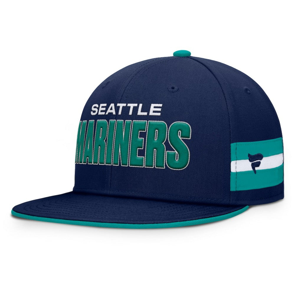 Seattle Mariners Fanatics Pick Off Fitted Hat | MLB Online