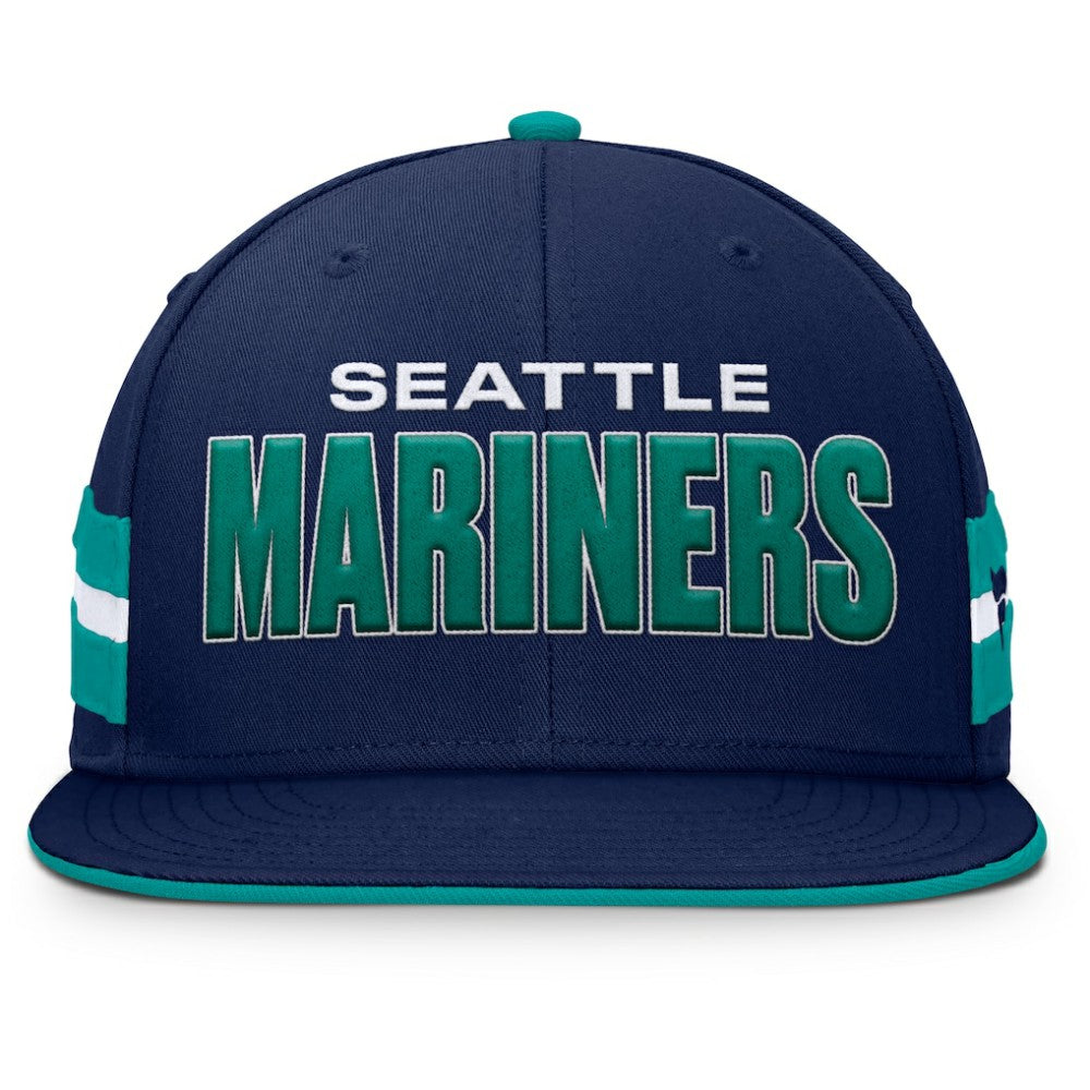 Seattle Mariners Fanatics Pick Off Fitted Hat | MLB Online
