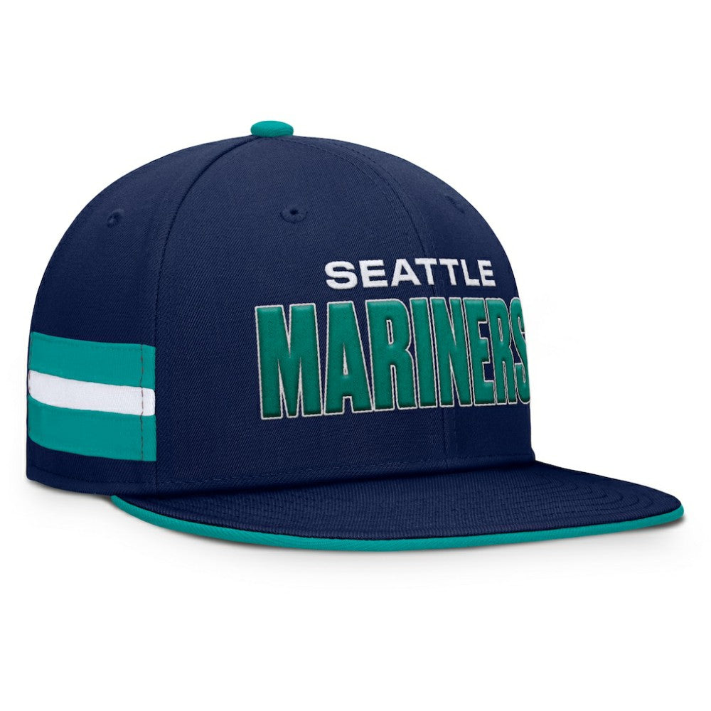 Seattle Mariners Fanatics Pick Off Fitted Hat | MLB Online