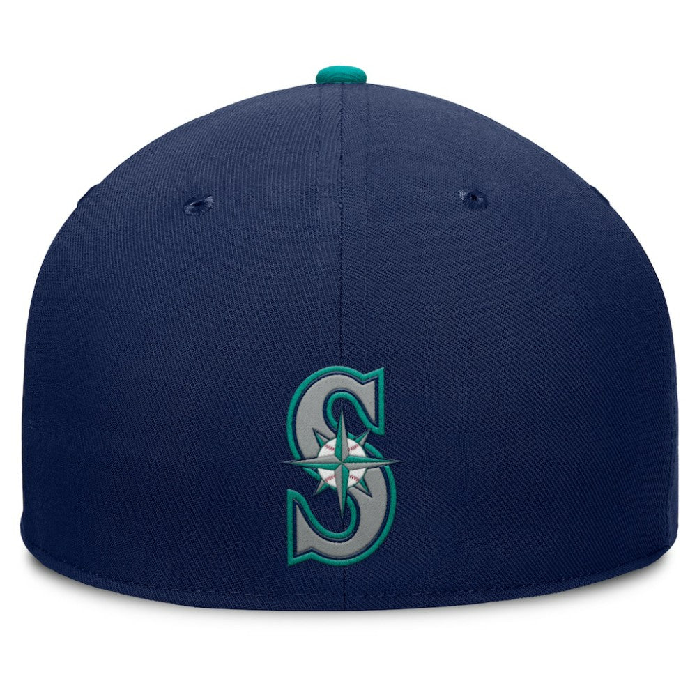 Seattle Mariners Fanatics Pick Off Fitted Hat | MLB Online