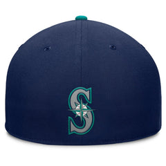Seattle Mariners Fanatics Pick Off Fitted Hat | MLB Online
