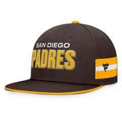 San Diego Padres Fanatics Pick Off Fitted Hat | MLB New