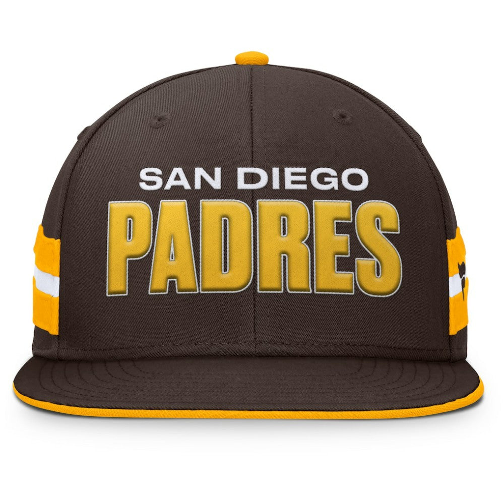 San Diego Padres Fanatics Pick Off Fitted Hat | MLB New