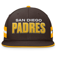 San Diego Padres Fanatics Pick Off Fitted Hat | MLB New