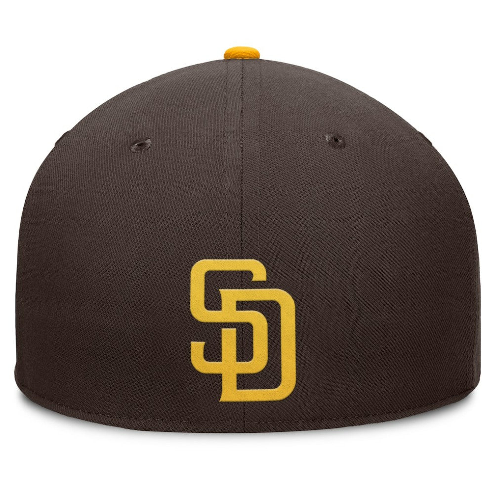 San Diego Padres Fanatics Pick Off Fitted Hat | MLB New