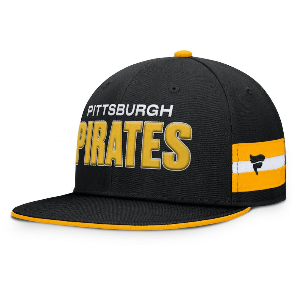Pittsburgh Pirates Fanatics Pick Off Fitted Hat | MLB Online