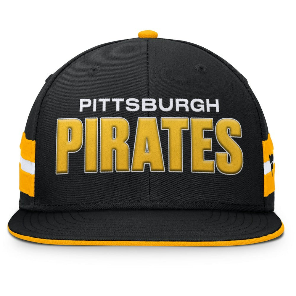 Pittsburgh Pirates Fanatics Pick Off Fitted Hat | MLB Online