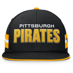 Pittsburgh Pirates Fanatics Pick Off Fitted Hat | MLB Online