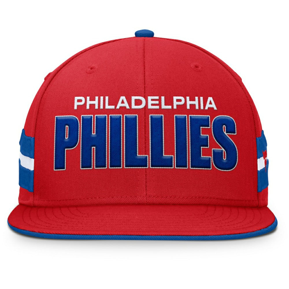 Philadelphia Phillies Fanatics Pick Off Fitted Hat | MLB US