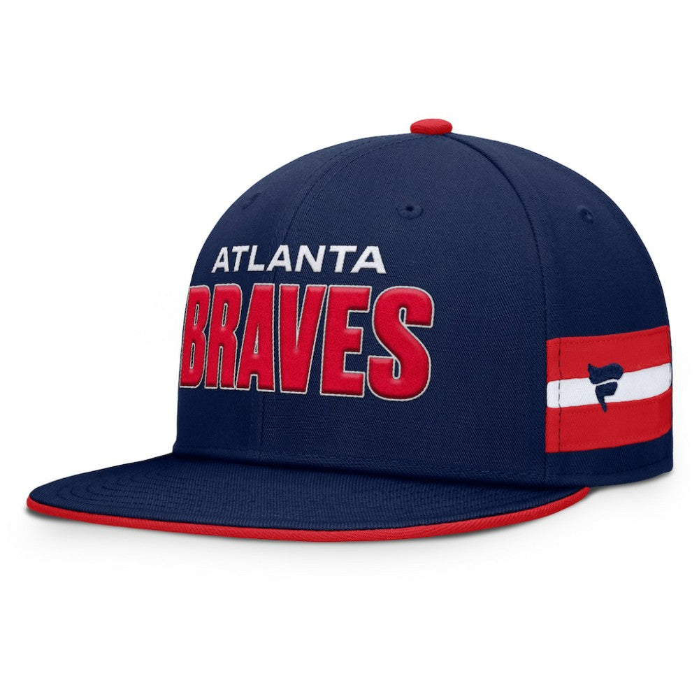 Atlanta Braves Fanatics Pick Off Fitted Hat | MLB Shop