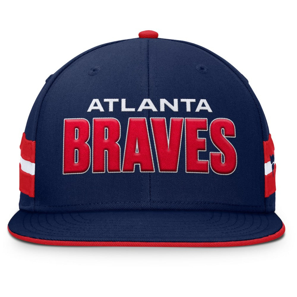 Atlanta Braves Fanatics Pick Off Fitted Hat | MLB Shop