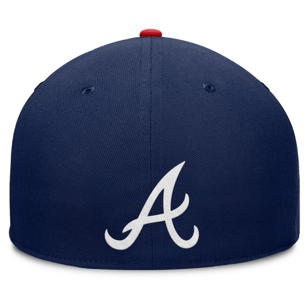 Atlanta Braves Fanatics Pick Off Fitted Hat | MLB Shop
