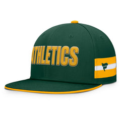 Athletics Fanatics Pick Off Fitted Hat | MLB For sale