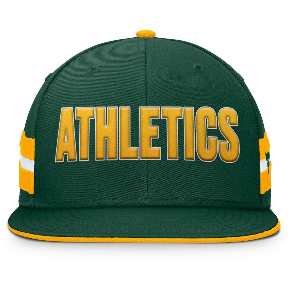 Athletics Fanatics Pick Off Fitted Hat | MLB For sale