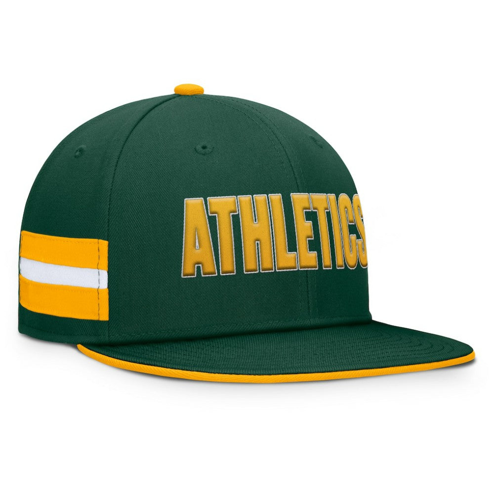 Athletics Fanatics Pick Off Fitted Hat | MLB For sale
