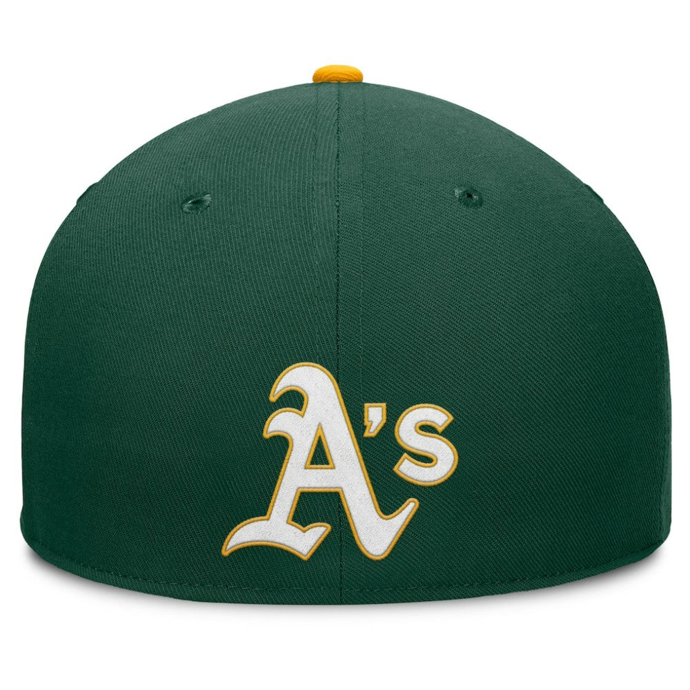 Athletics Fanatics Pick Off Fitted Hat | MLB For sale