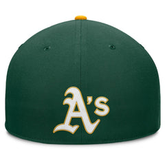 Athletics Fanatics Pick Off Fitted Hat | MLB For sale