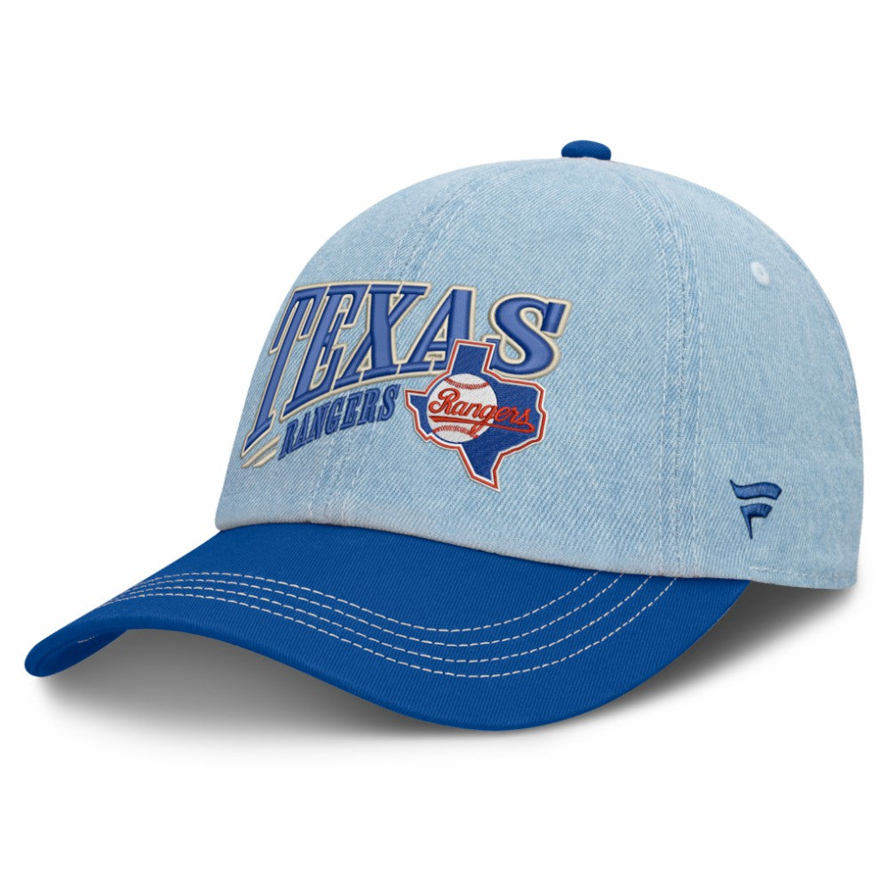 Texas Rangers Fanatics Retire Adjustable Hat | MLB US