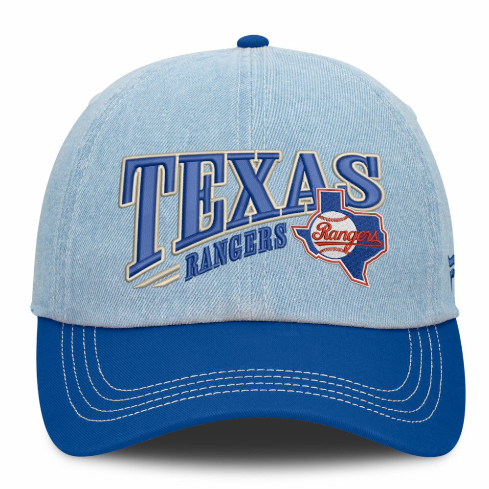 Texas Rangers Fanatics Retire Adjustable Hat | MLB US