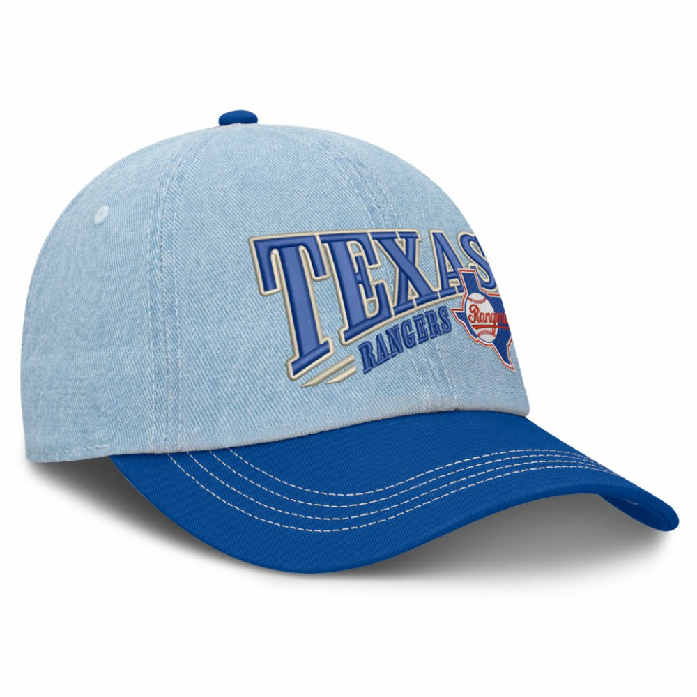 Texas Rangers Fanatics Retire Adjustable Hat | MLB US