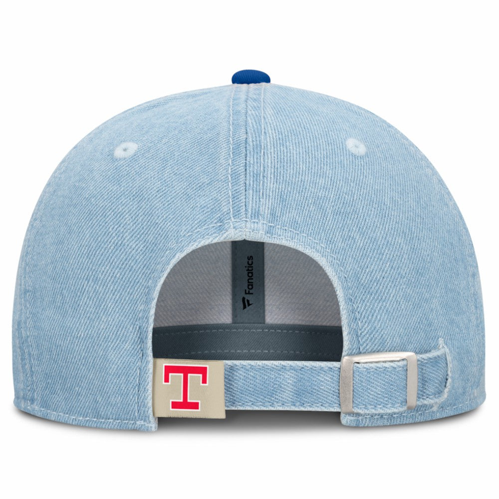 Texas Rangers Fanatics Retire Adjustable Hat | MLB US