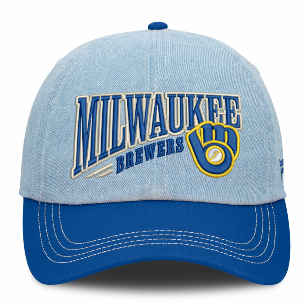 Milwaukee Brewers Fanatics Retire Adjustable Hat | MLB Discount
