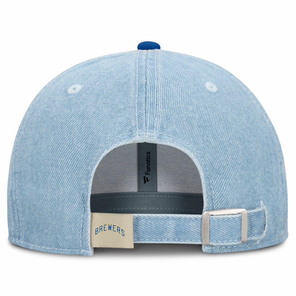 Milwaukee Brewers Fanatics Retire Adjustable Hat | MLB Discount