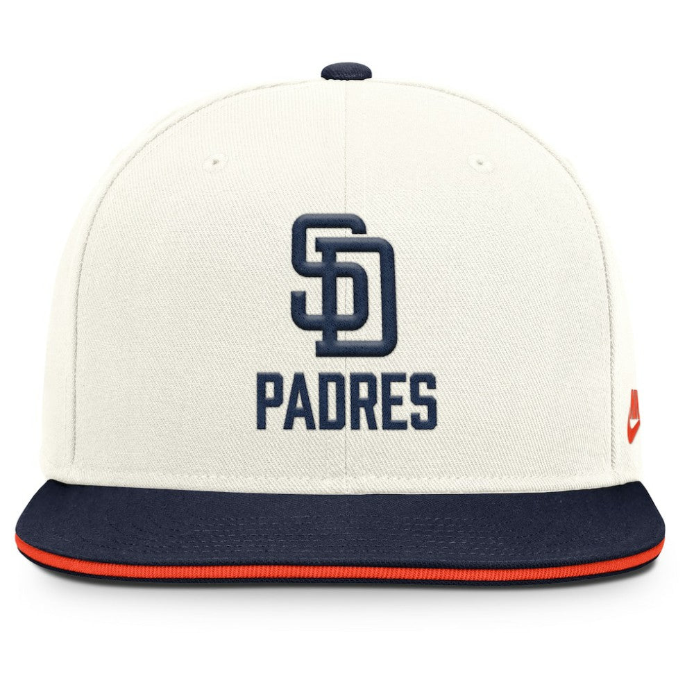 San Diego Padres Nike Cooperstown Pro Dri-FIT Snapback Hat | MLB New