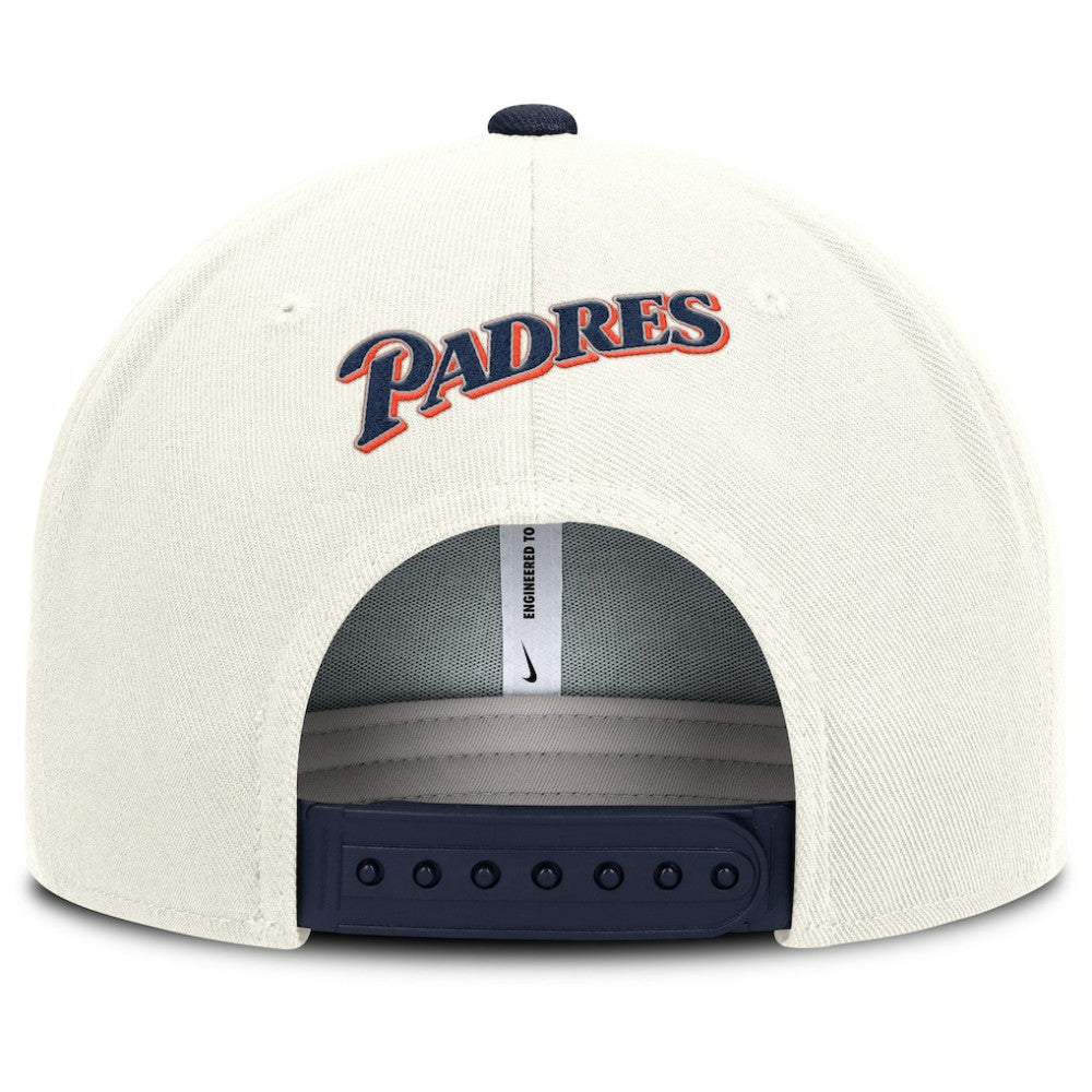 San Diego Padres Nike Cooperstown Pro Dri-FIT Snapback Hat | MLB New