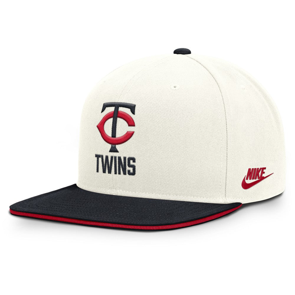 Minnesota Twins Nike Cooperstown Pro Dri-FIT Snapback Hat | MLB Shop