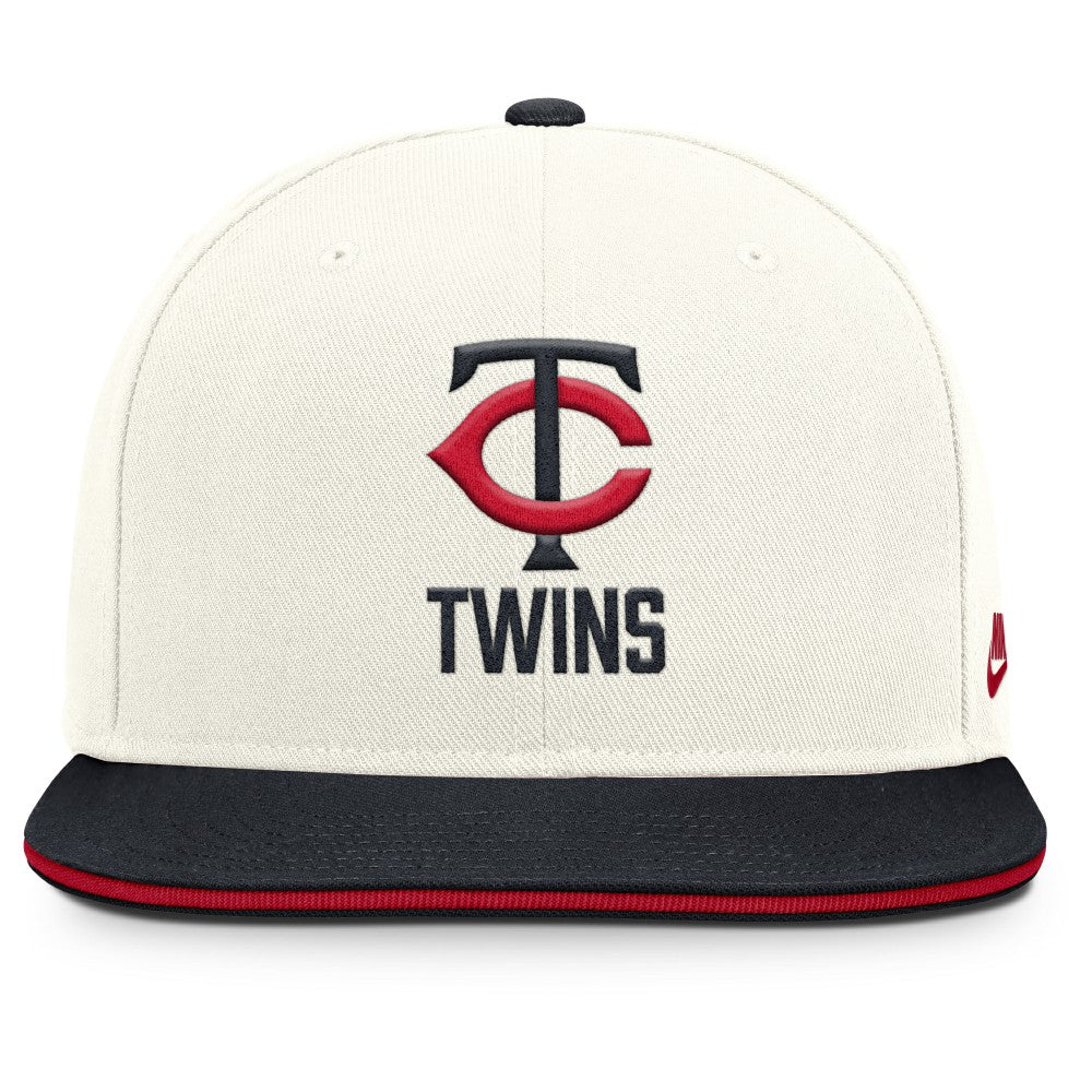 Minnesota Twins Nike Cooperstown Pro Dri-FIT Snapback Hat | MLB Shop