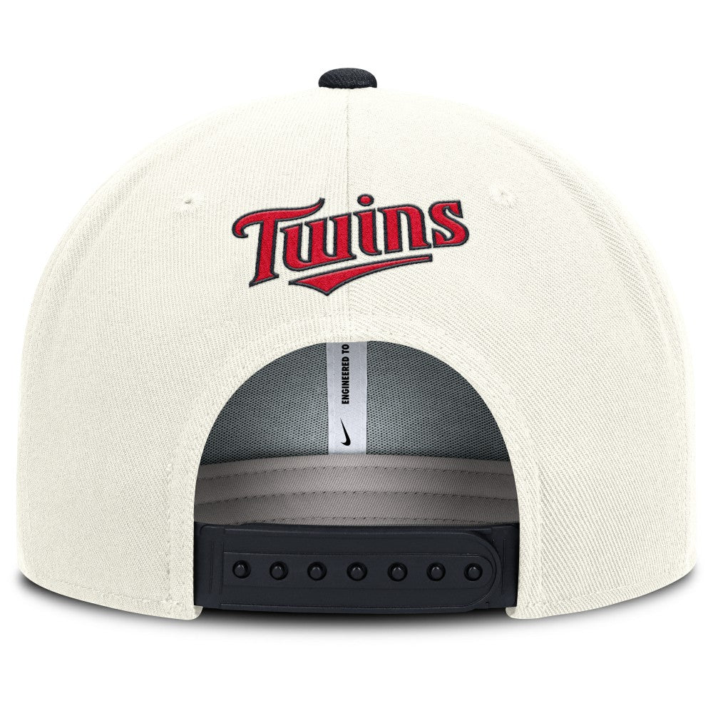 Minnesota Twins Nike Cooperstown Pro Dri-FIT Snapback Hat | MLB Shop