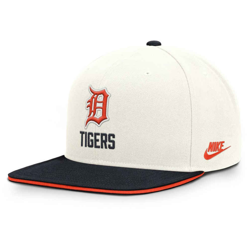 Detroit Tigers Nike Cooperstown Pro Dri-FIT Snapback Hat | MLB Discount