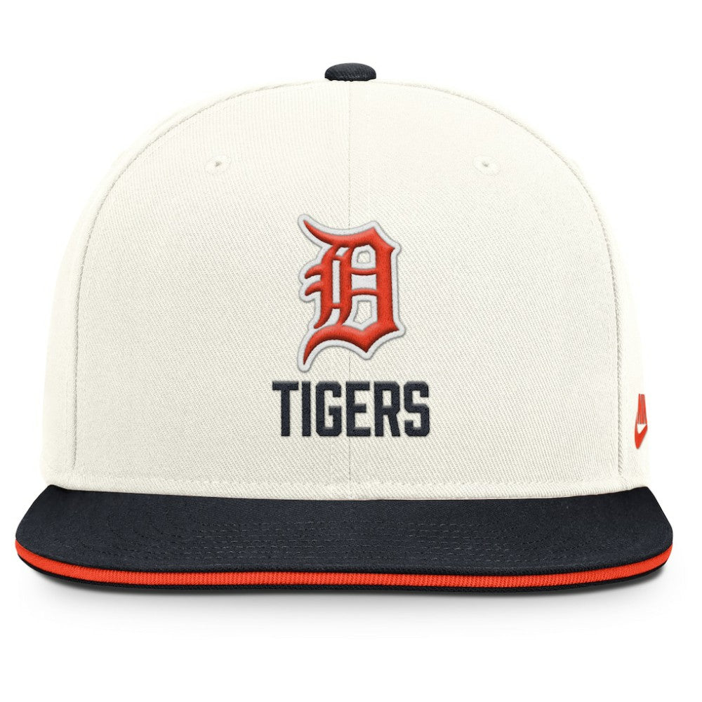 Detroit Tigers Nike Cooperstown Pro Dri-FIT Snapback Hat | MLB Discount