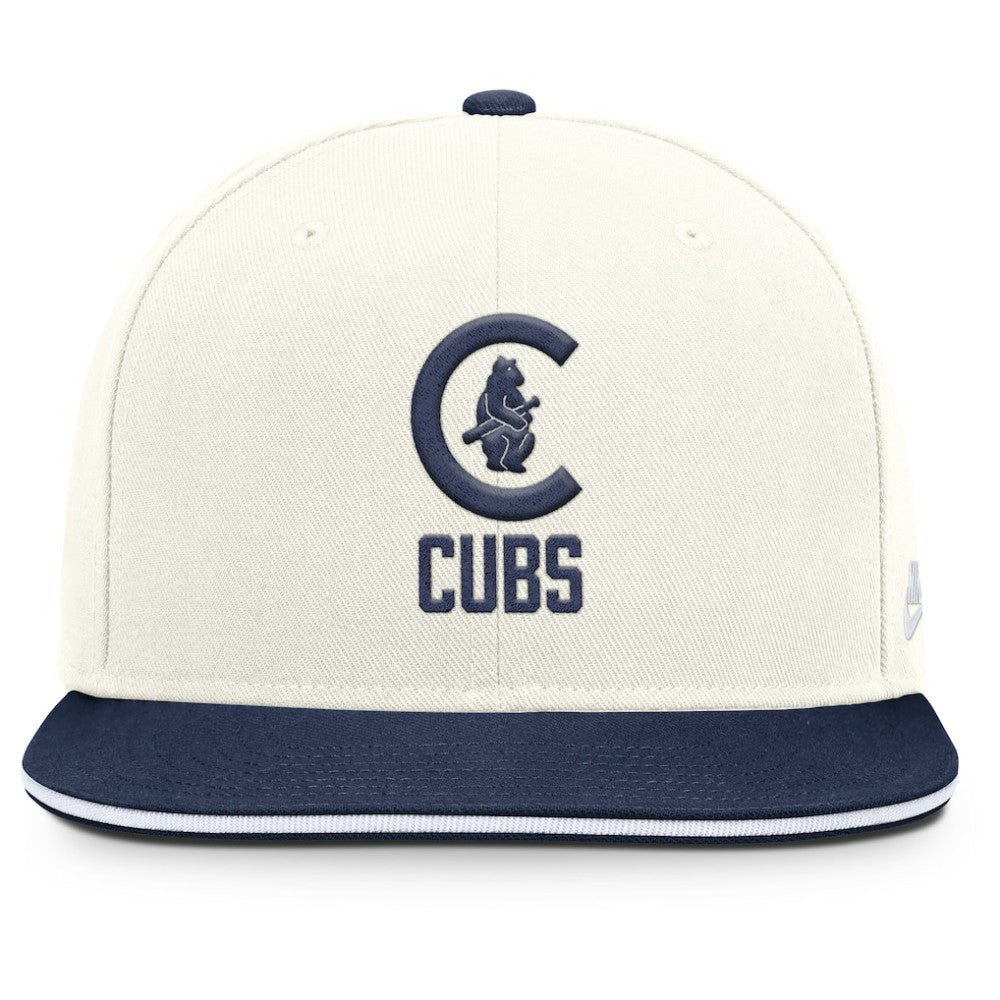 Chicago Cubs Nike Cooperstown Pro Dri-FIT Snapback Hat | MLB Discount