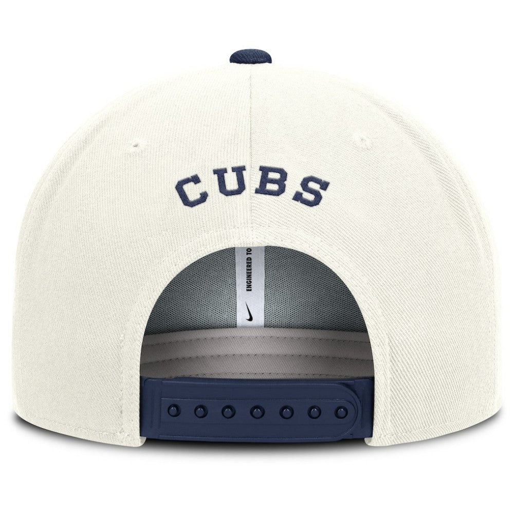 Chicago Cubs Nike Cooperstown Pro Dri-FIT Snapback Hat | MLB Discount