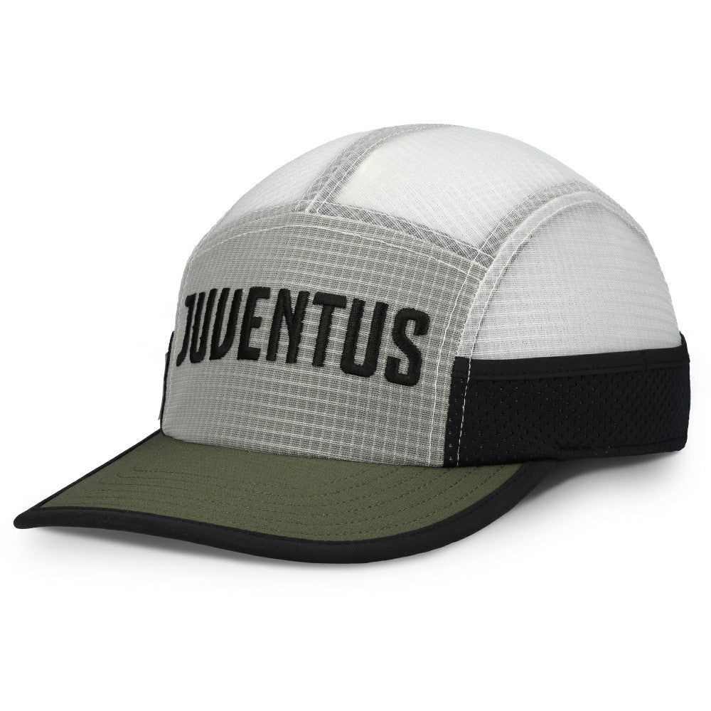 Juventus Skylight Camper Adjustable Hat Olive - Fanatics