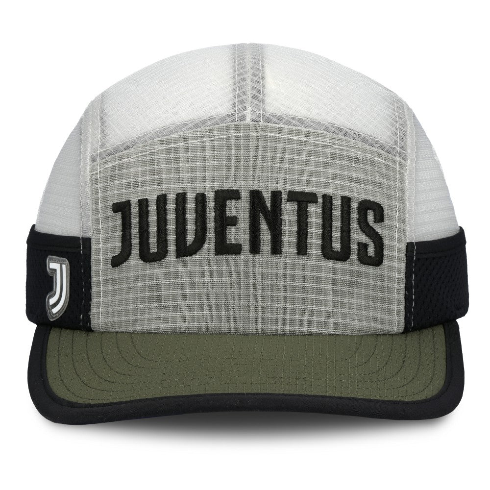 Juventus Skylight Camper Adjustable Hat Olive - Fanatics