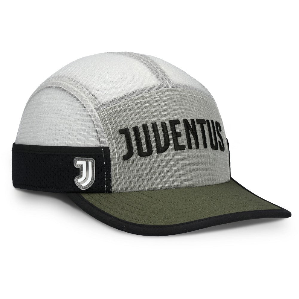 Juventus Skylight Camper Adjustable Hat Olive - Fanatics