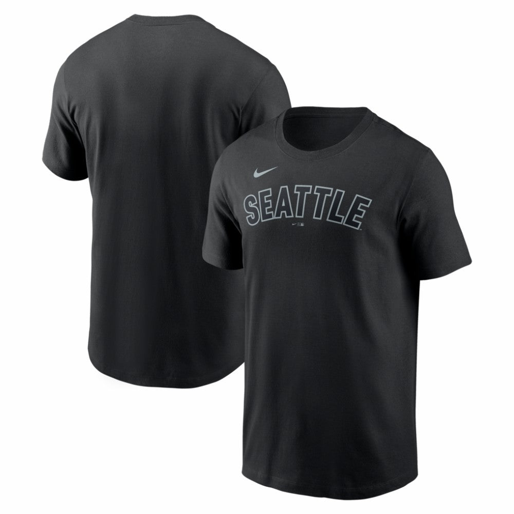 Seattle Mariners Nike Alternate Wordmark T-Shirt | MLB New